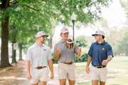Auburn University Light Grey Hat with Auburn Eagle logo embroidery
