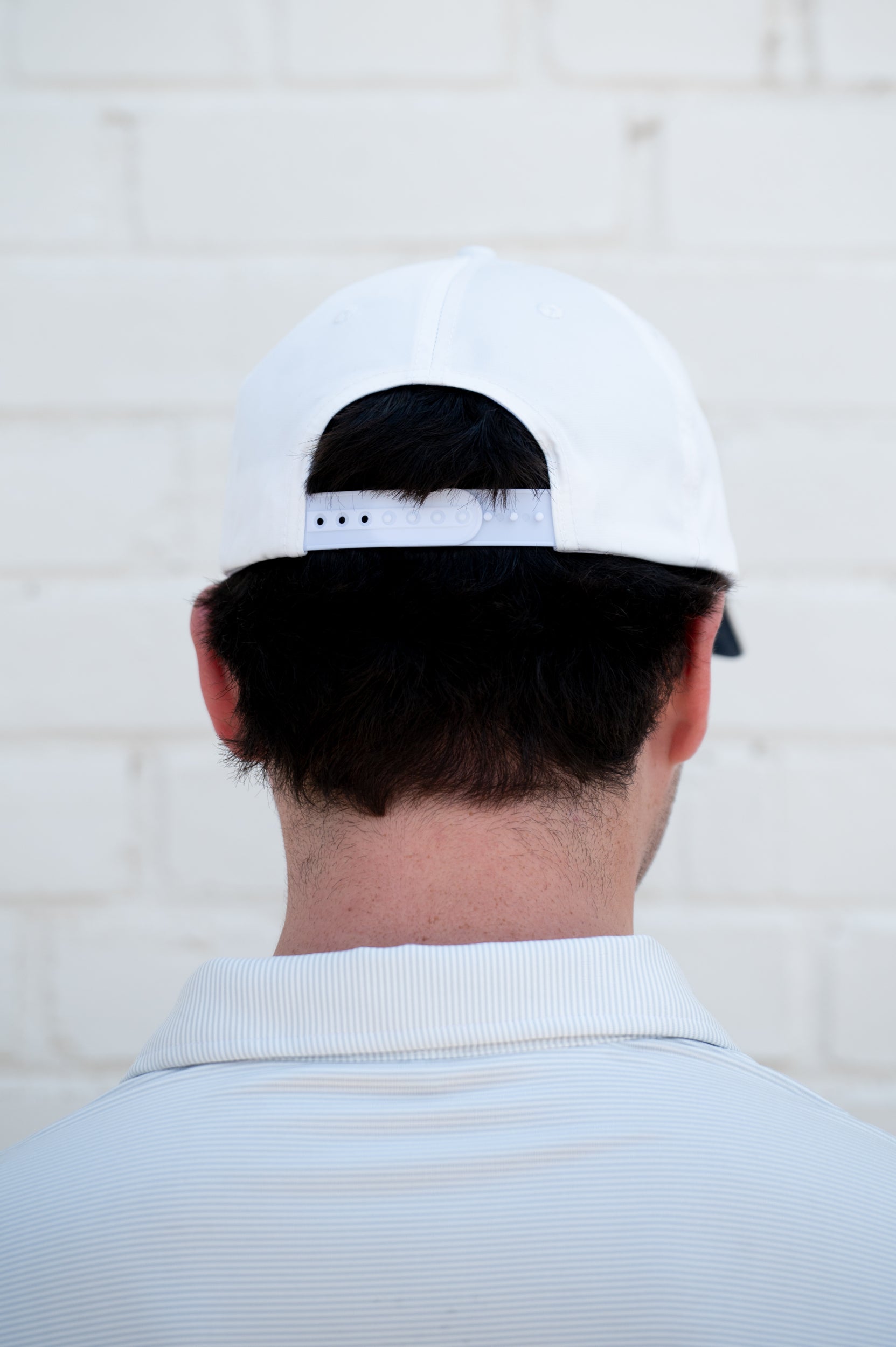 Auburn Golf Flag Hat Back