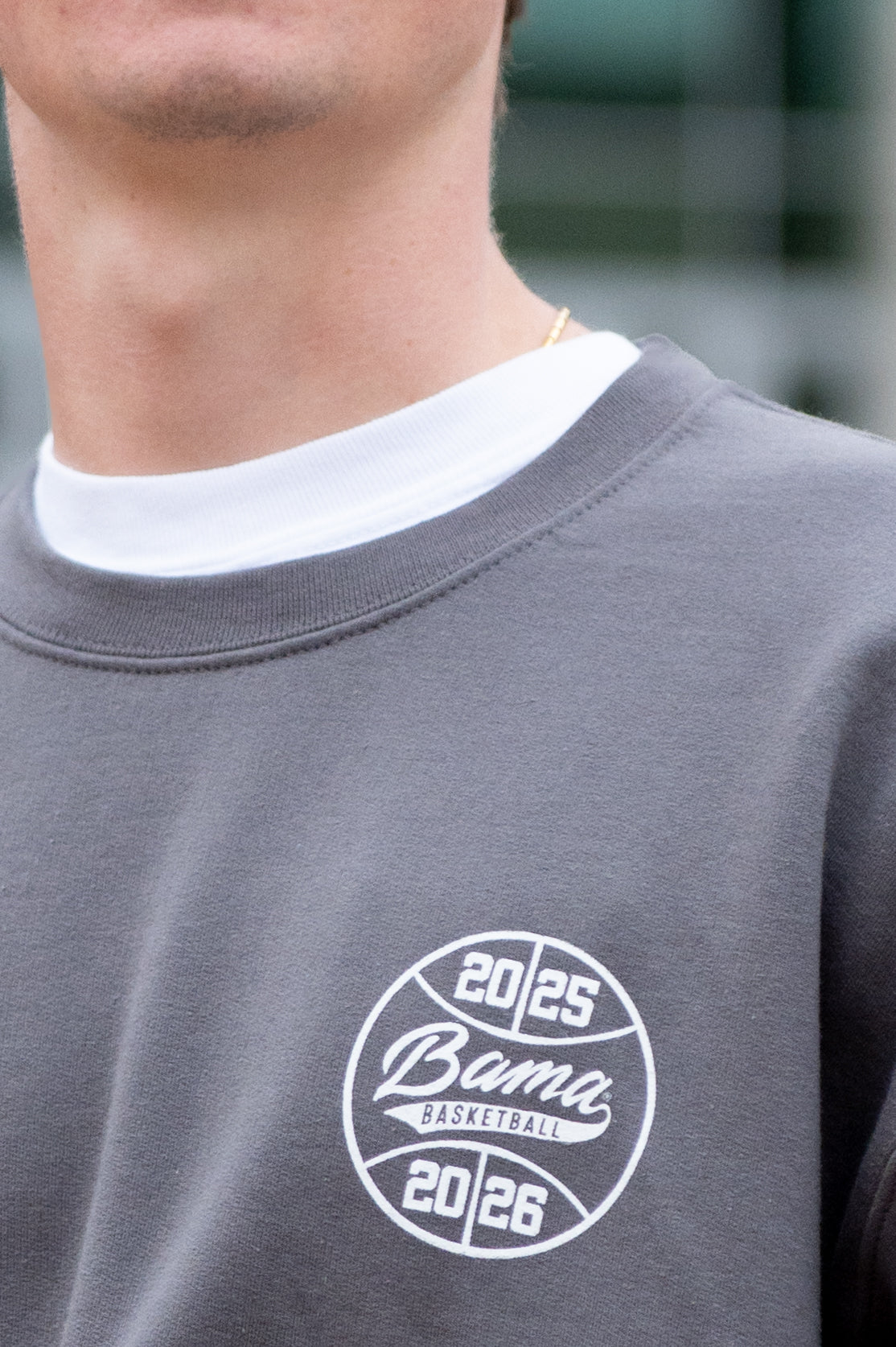 University of Alabama Bama Basketball 2025-26 Front 