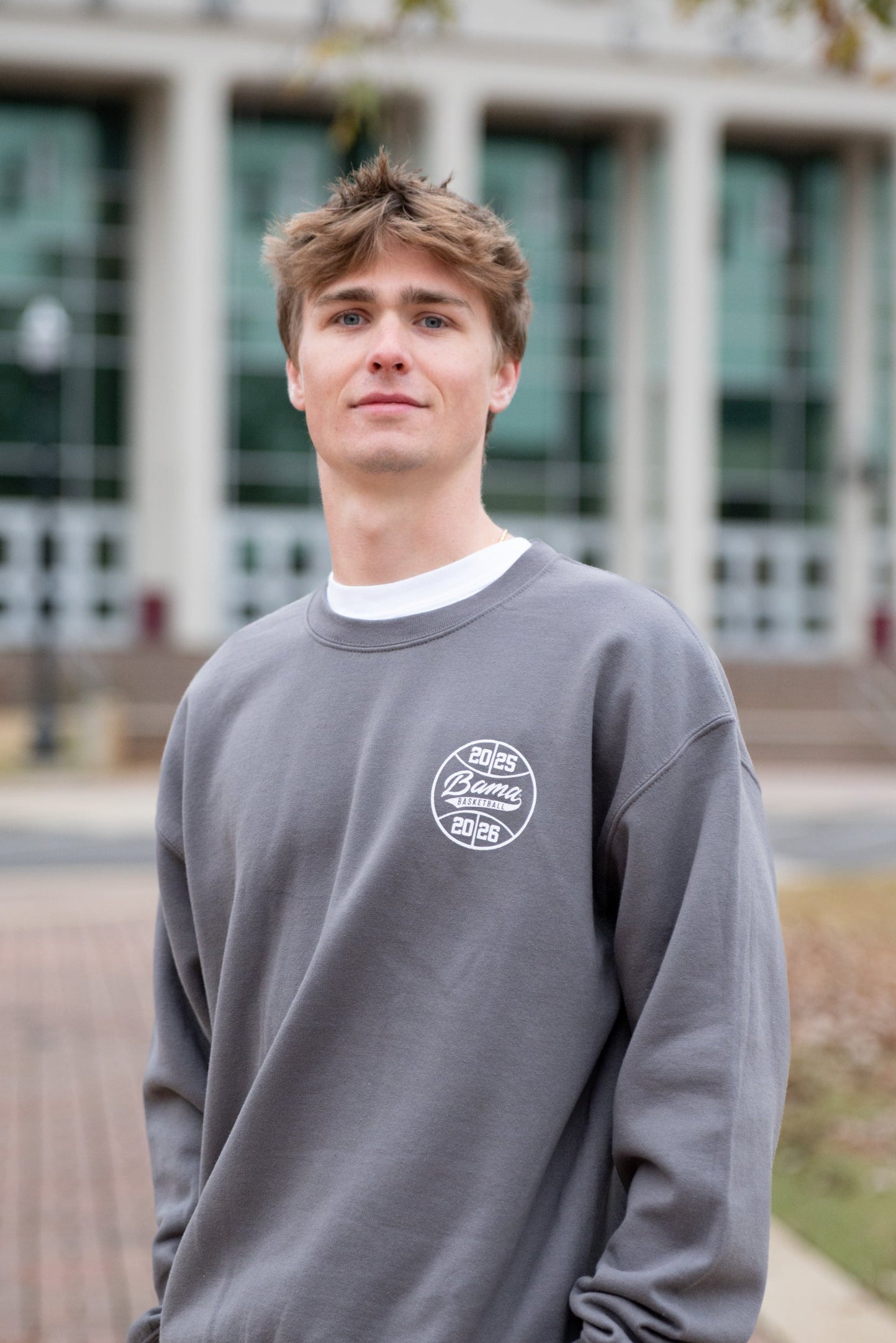 University of Alabama Bama Basketball 2025-26 Front 