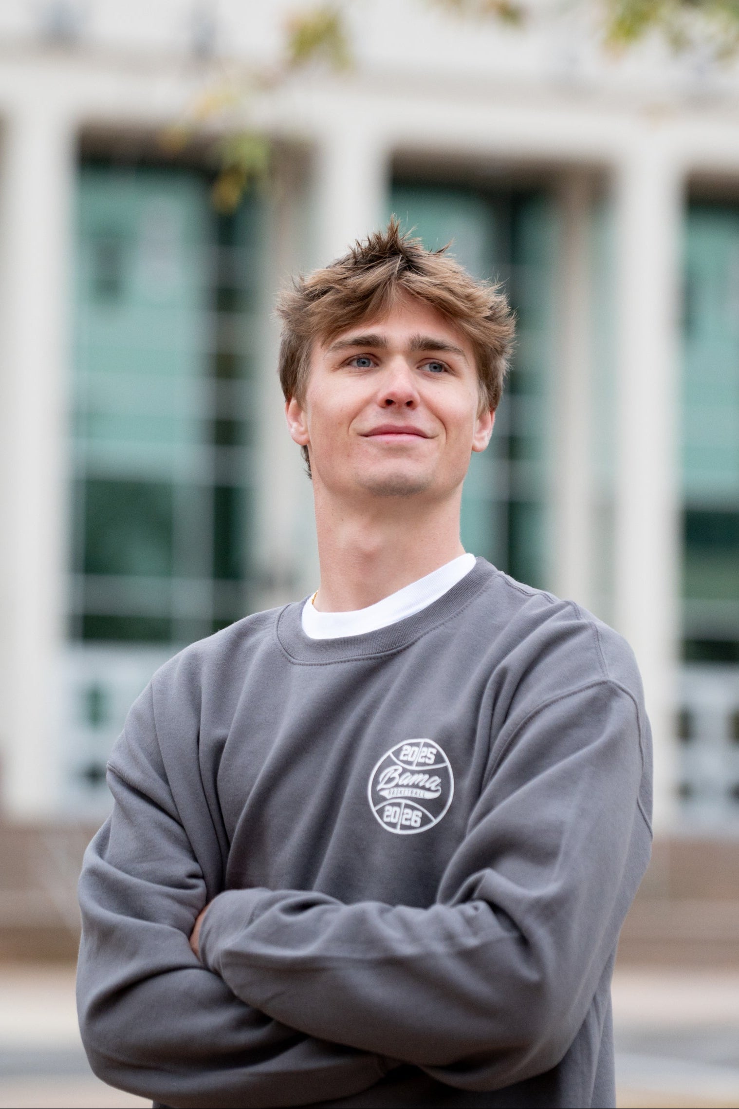 University of Alabama Bama Basketball 2025-26 Front 