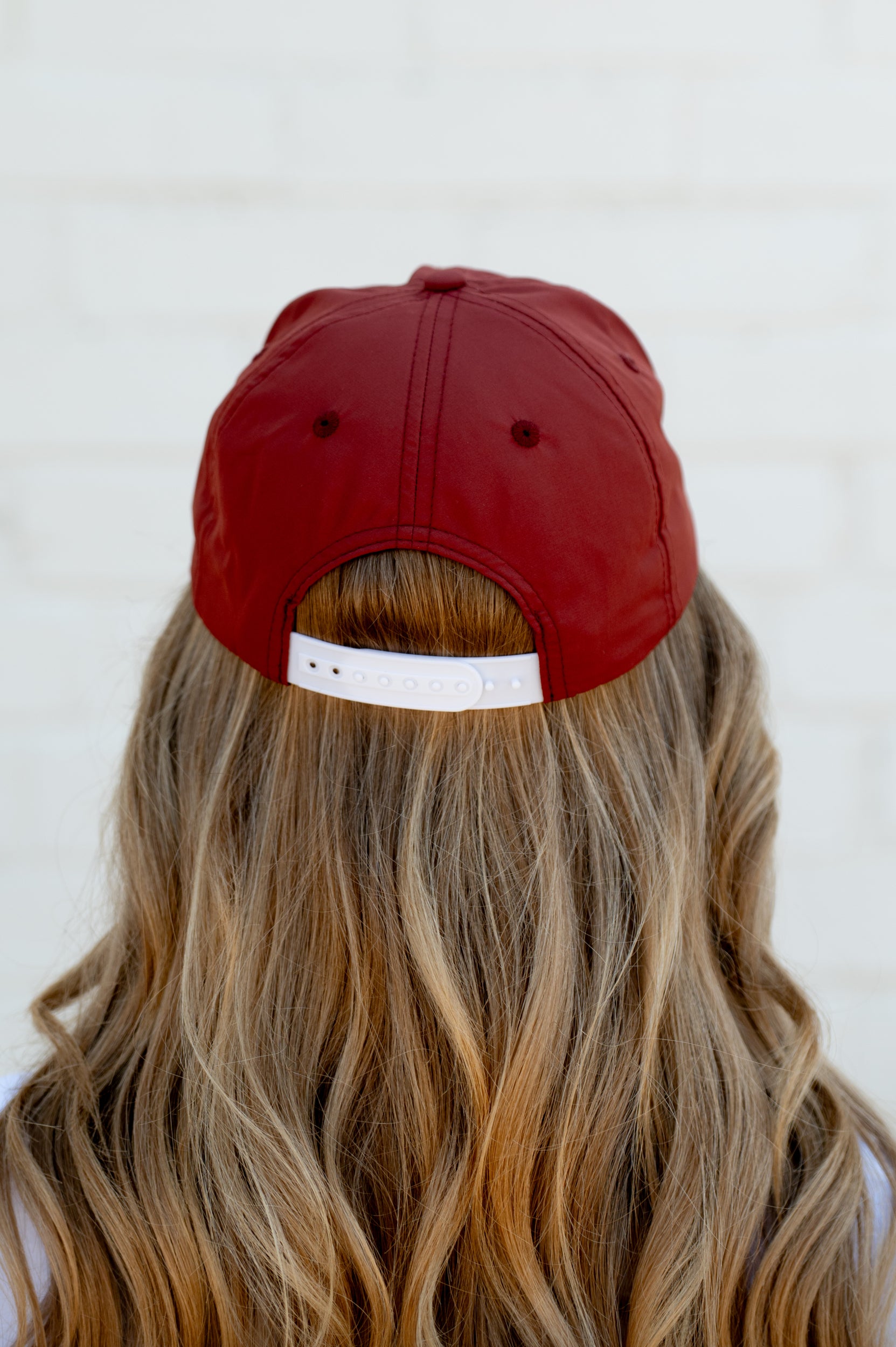 Bama Script Hat Snapback
