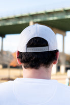 University of Alabama Light Grey Rope hat with Basketball Al Logo Embroidery