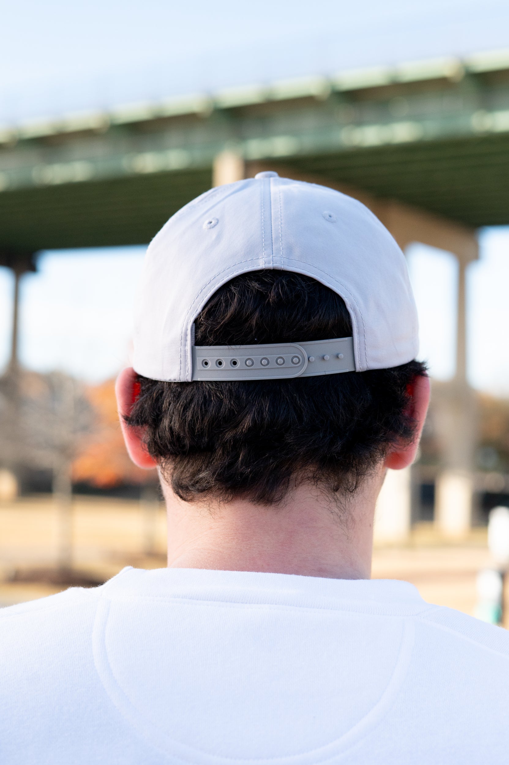 University of Alabama Light Grey Rope hat with Basketball Al Logo Embroidery