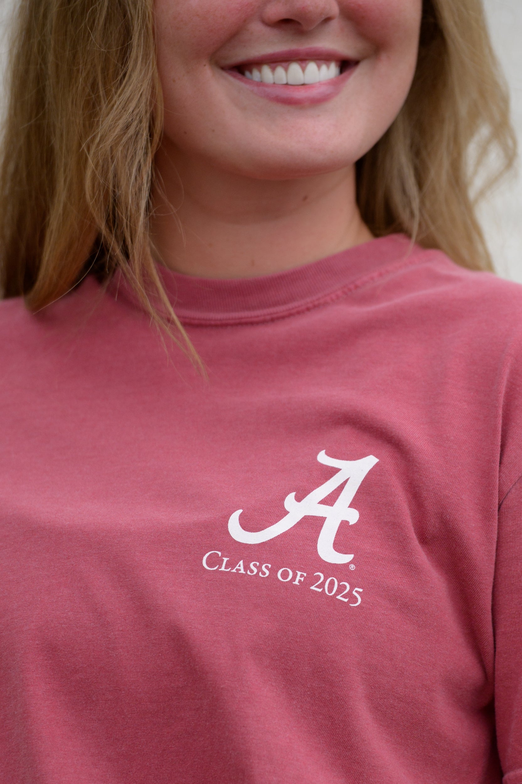 Big Al Graduation Front Pocket with a Script A logo and 'Class of 2025' text