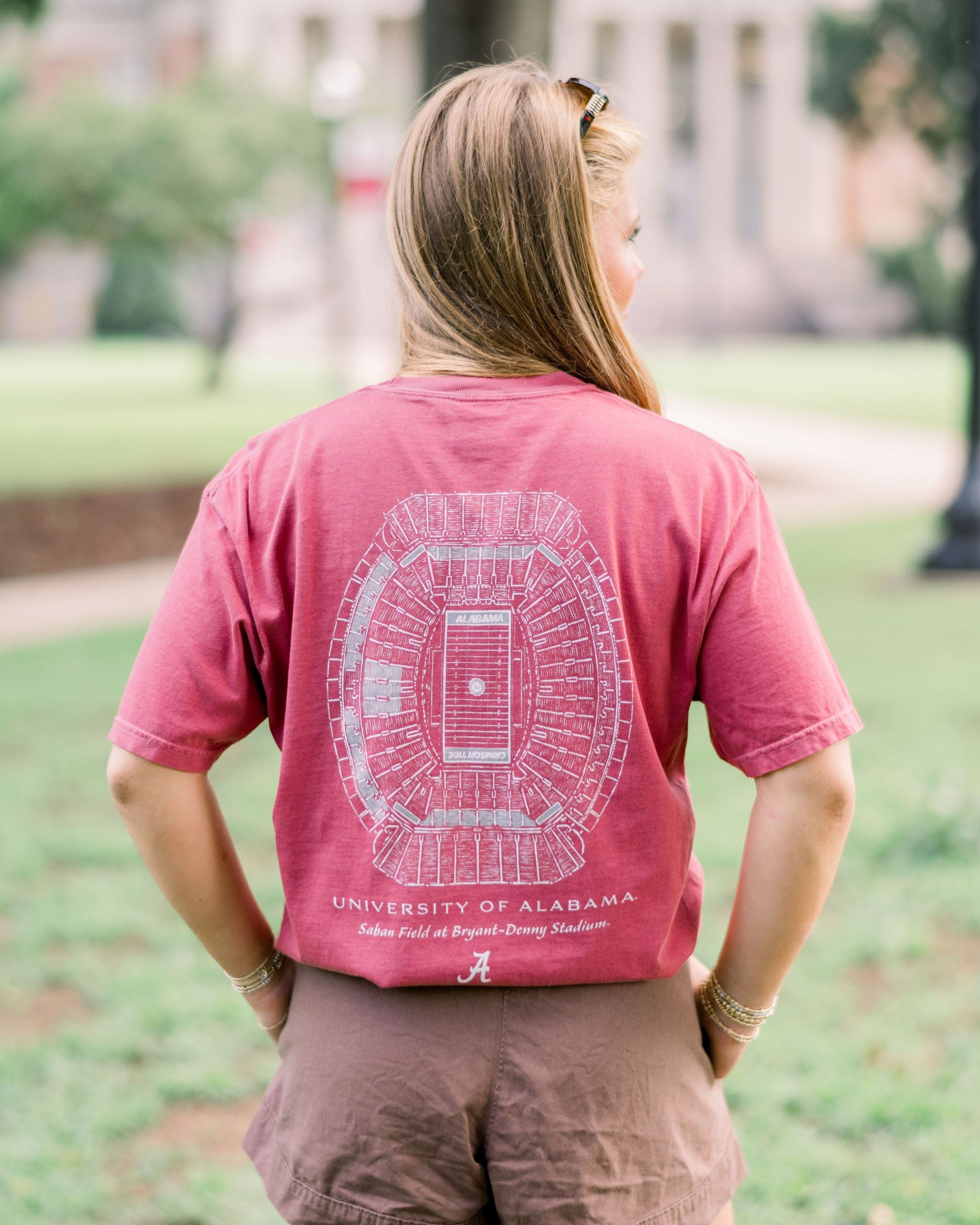 Bryant-Denny Blueprint