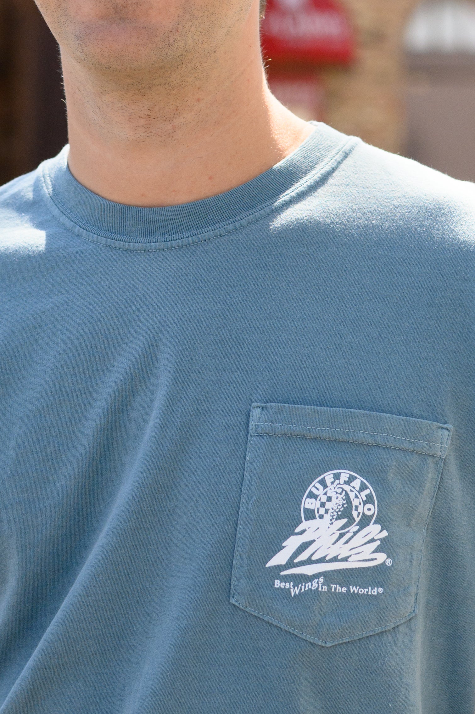 Buffalo Phil’s Logo Front Pocket Design