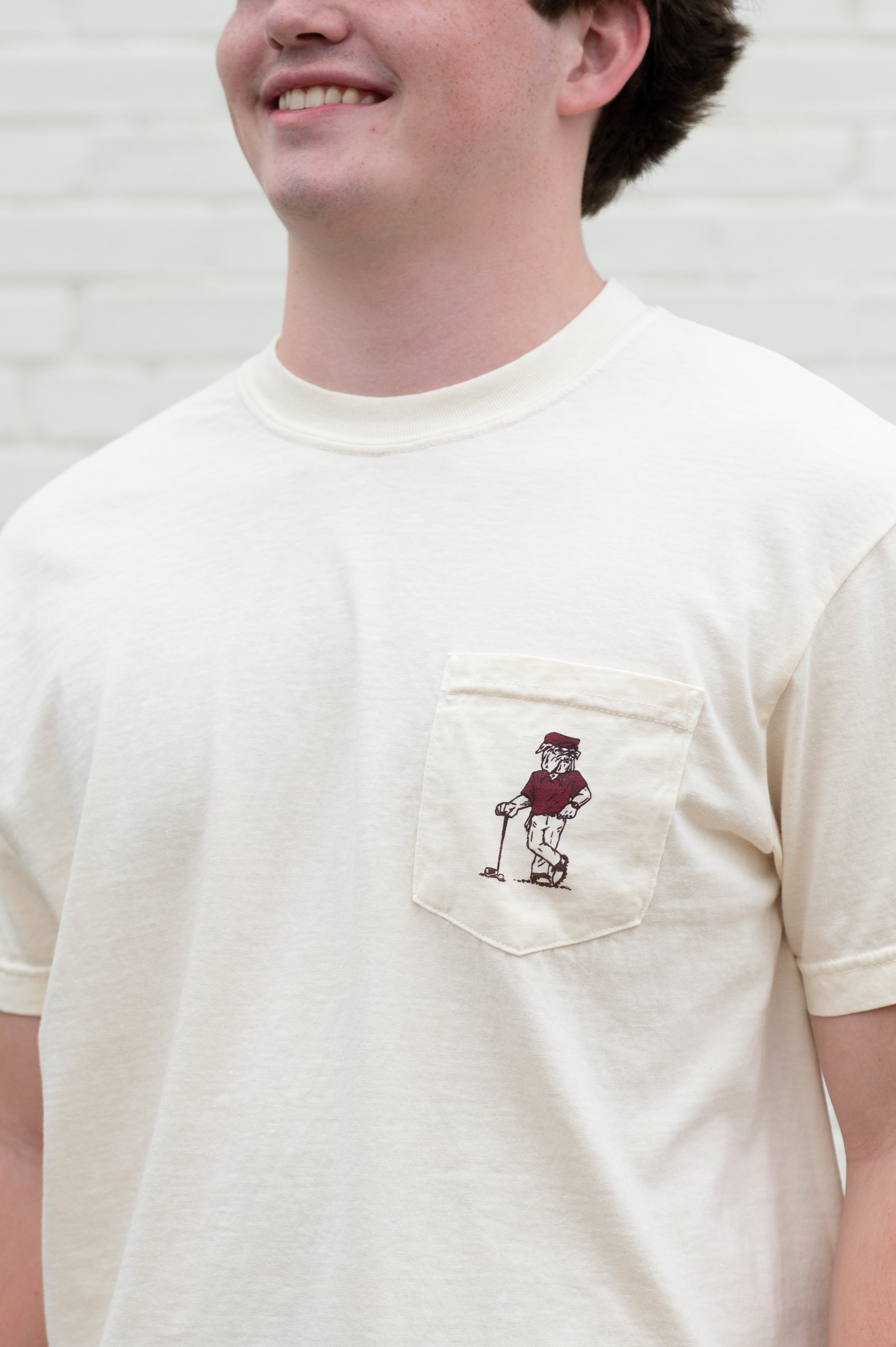 Bully Golfer Front Pocket