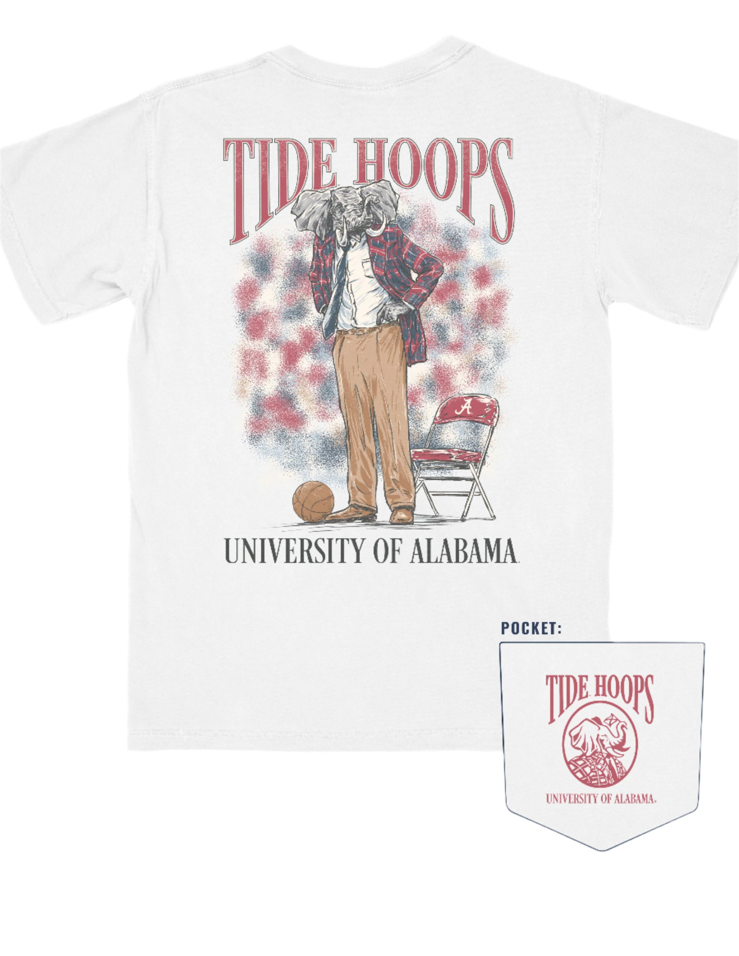 Coach Big Al | Alabama Basketball Shirt – JNJ Apparel Store