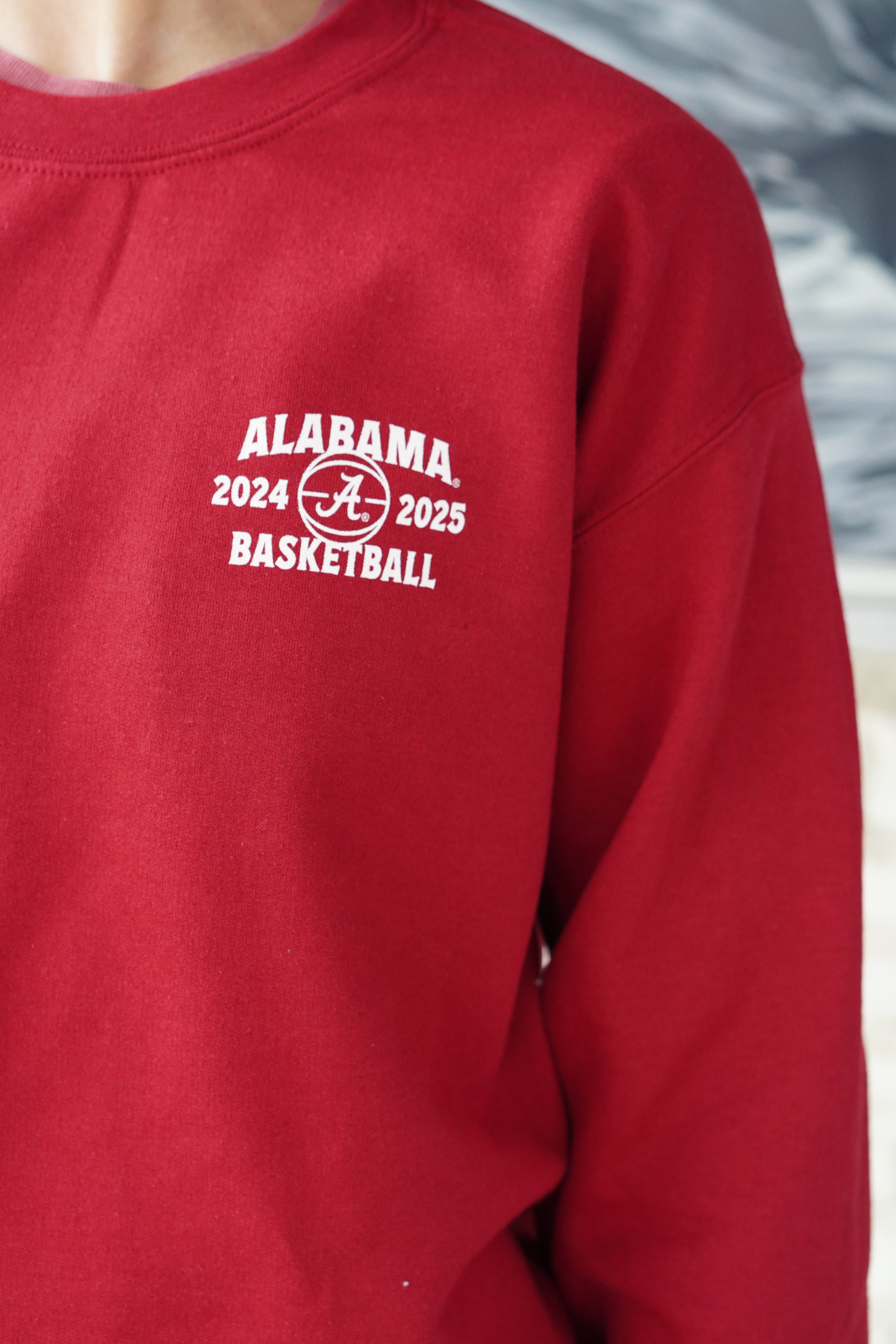 Coleman Coliseum Crewneck Front