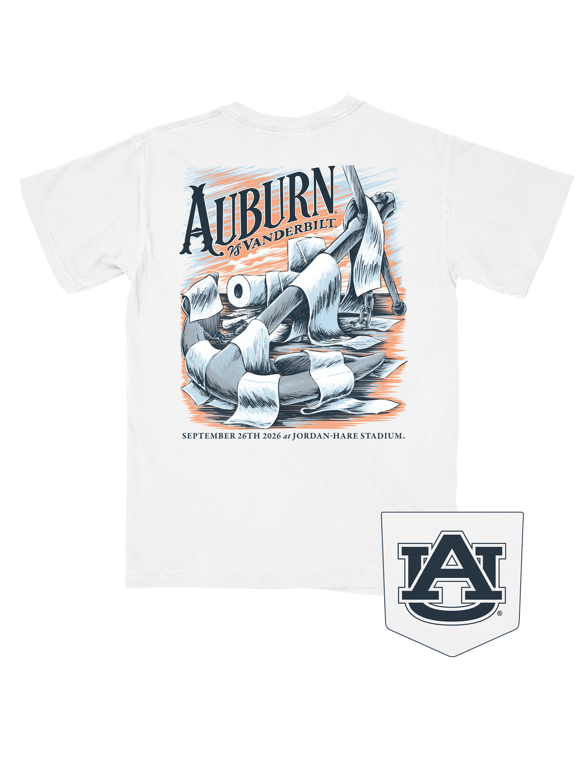Auburn vs. Vanderbilt 2026