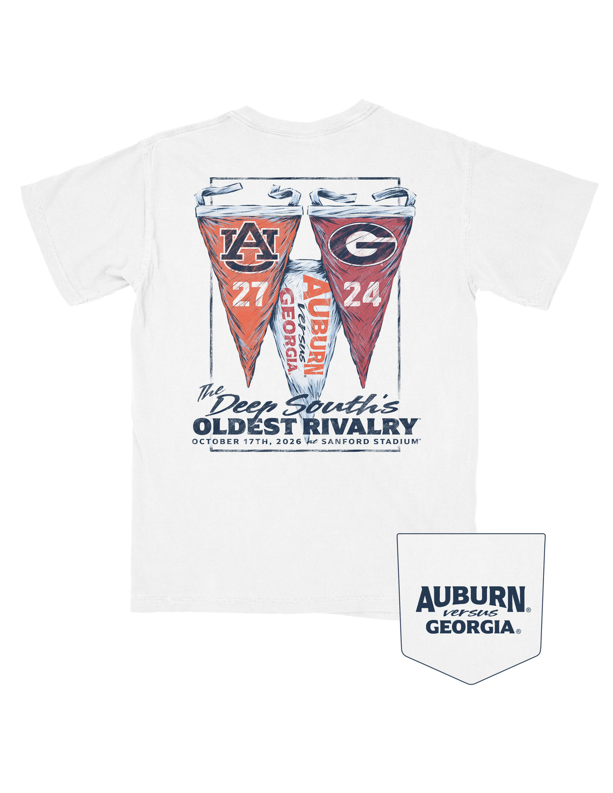 Auburn vs. Georgia 2026