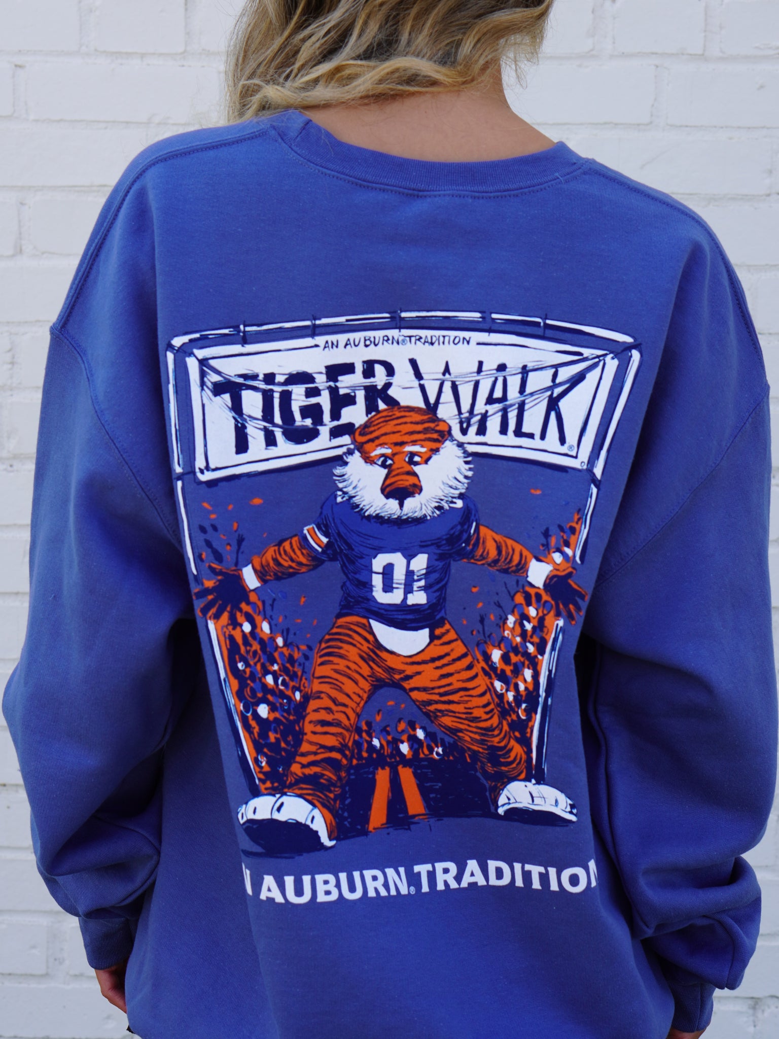 Aubie Tiger Walk Sweatshirt – JNJ Apparel Store