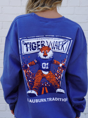 Aubie Tiger Walk Sweatshirt