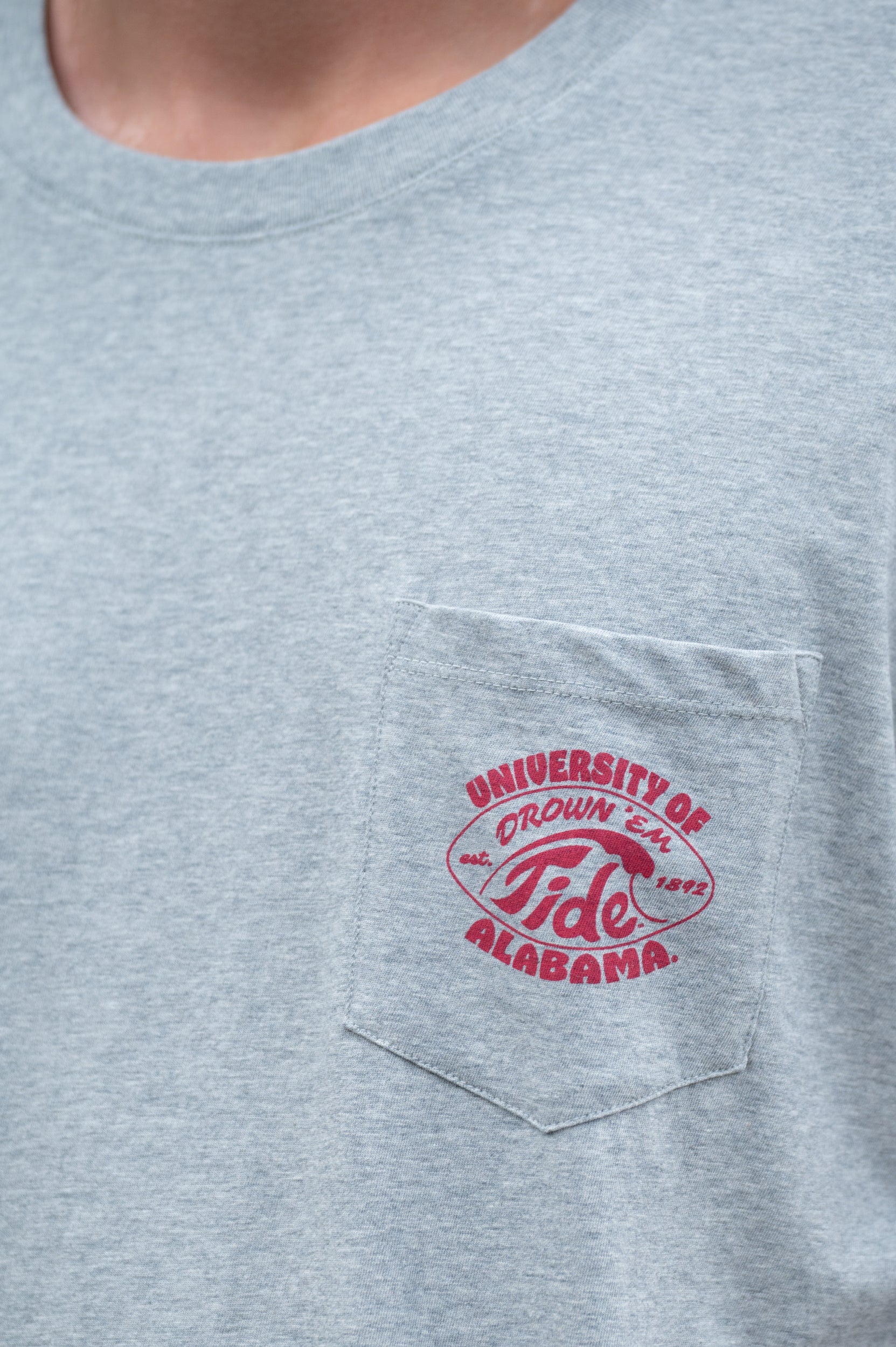 Drown 'Em Tide Front Pocket