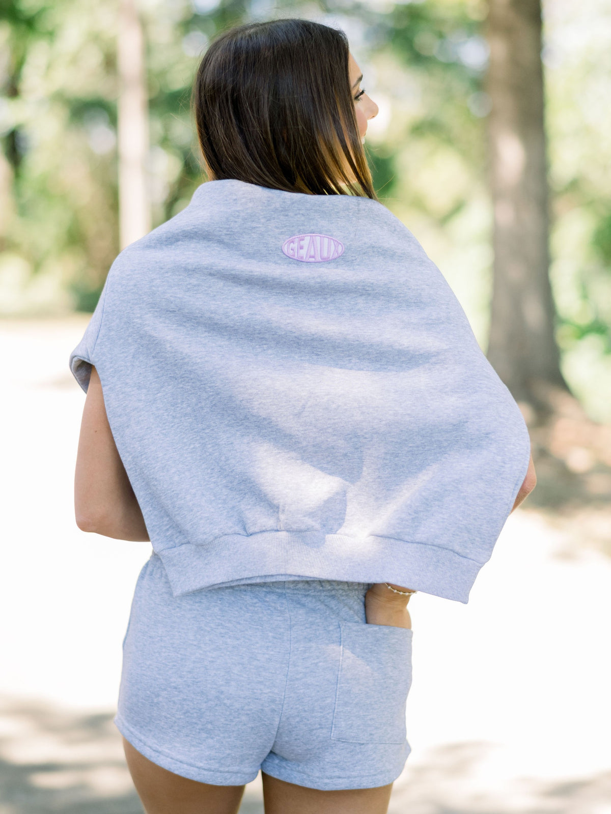 Geaux Patch Sweatshirt