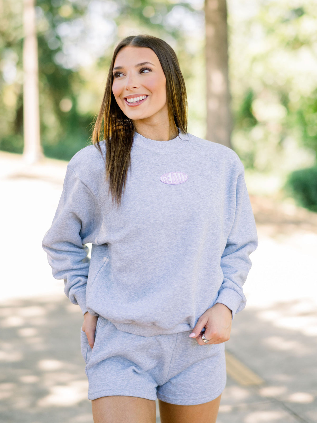 Geaux Patch Sweatshirt