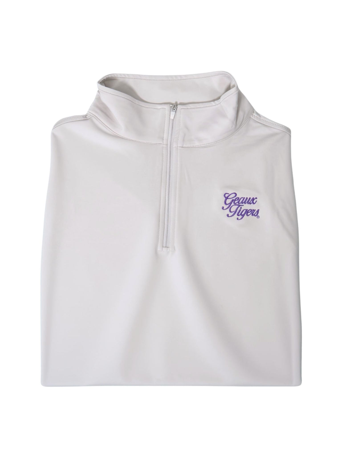 Geaux Tigers Script Performance Pullover