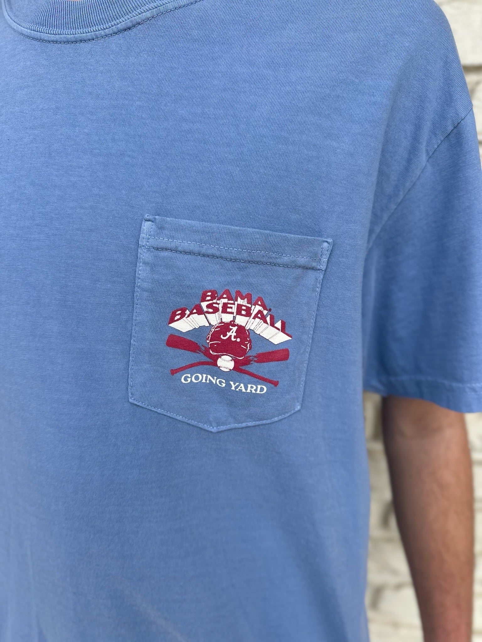 Going Yard Front Pocket