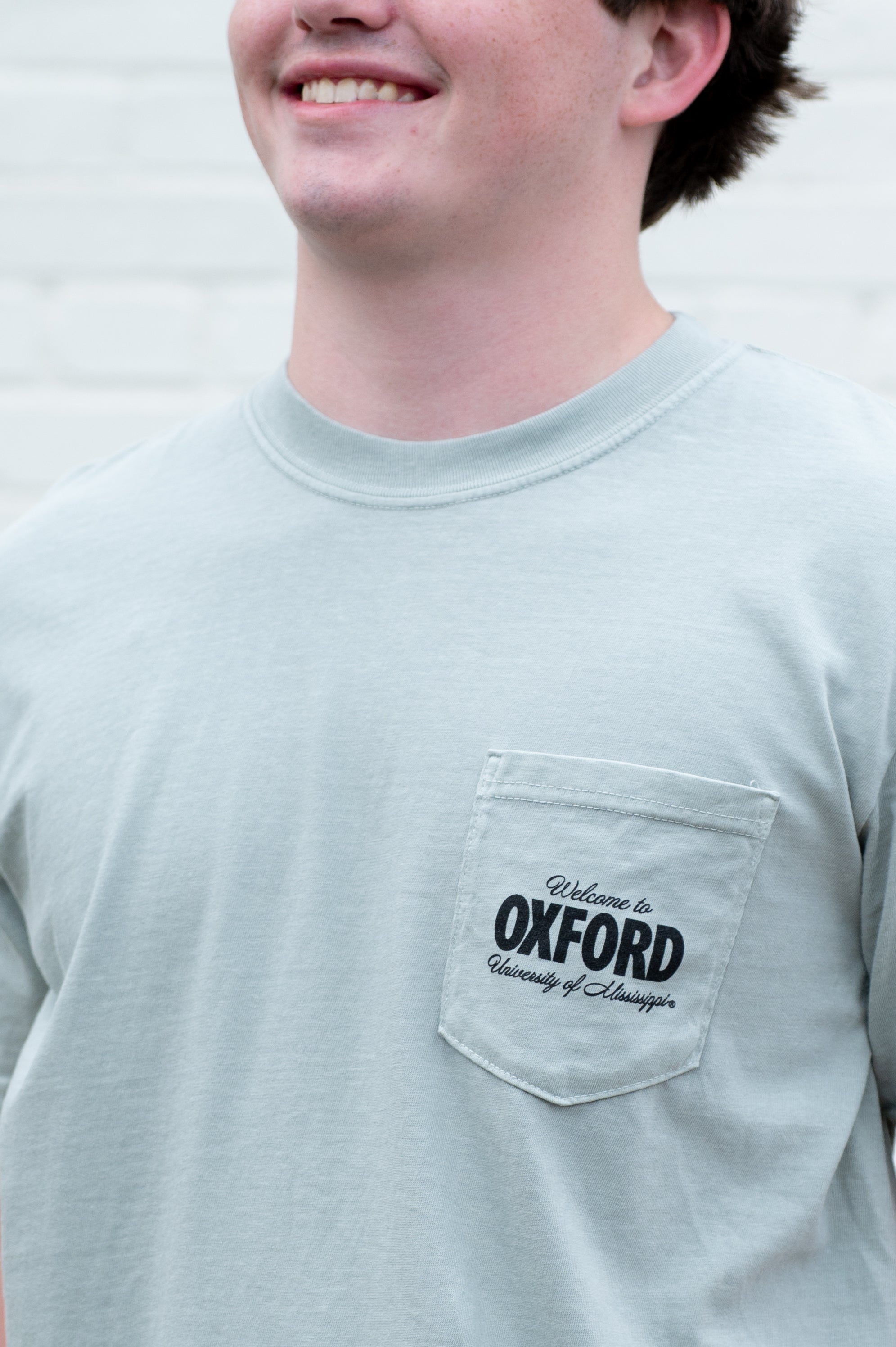 Welcome To Oxford Front