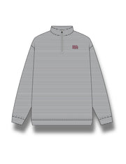 Hail State Stripe Performance Pullover
