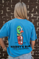 Harry's Bar Tuscaloosa Wiggle Worm Shirt Back