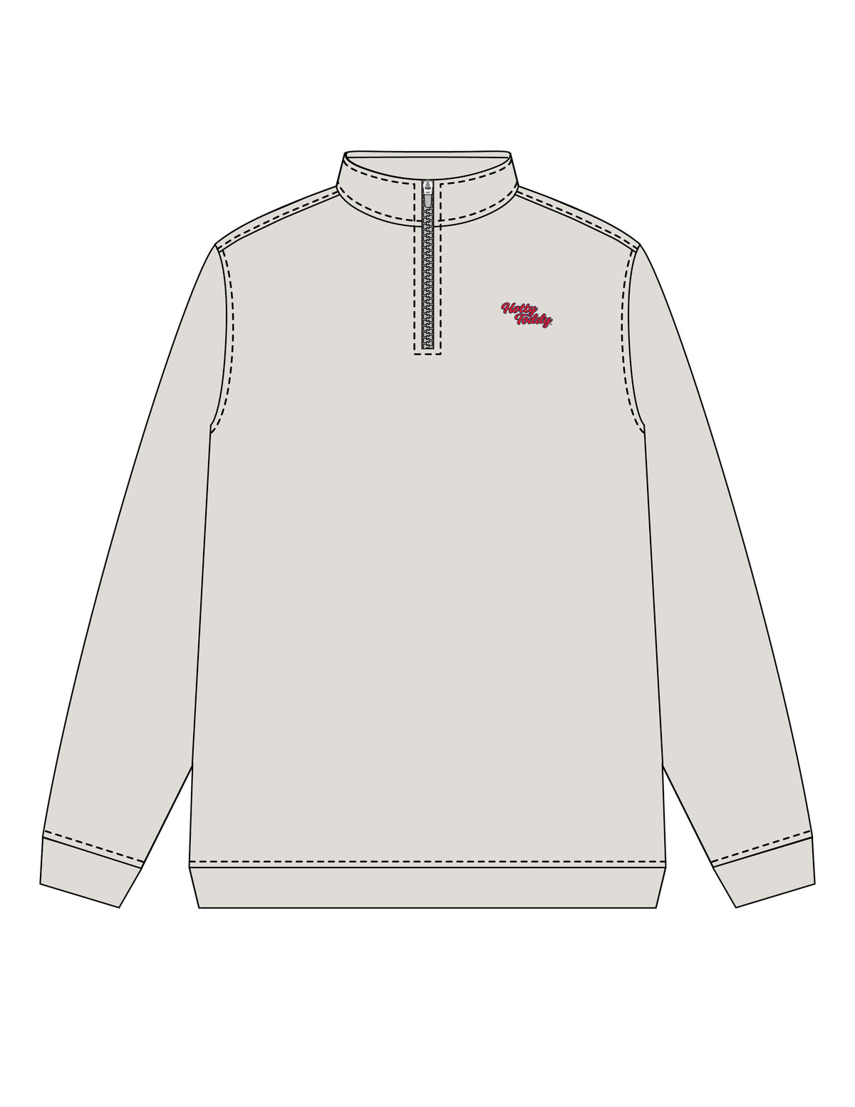 Hotty Toddy Performance Pullover