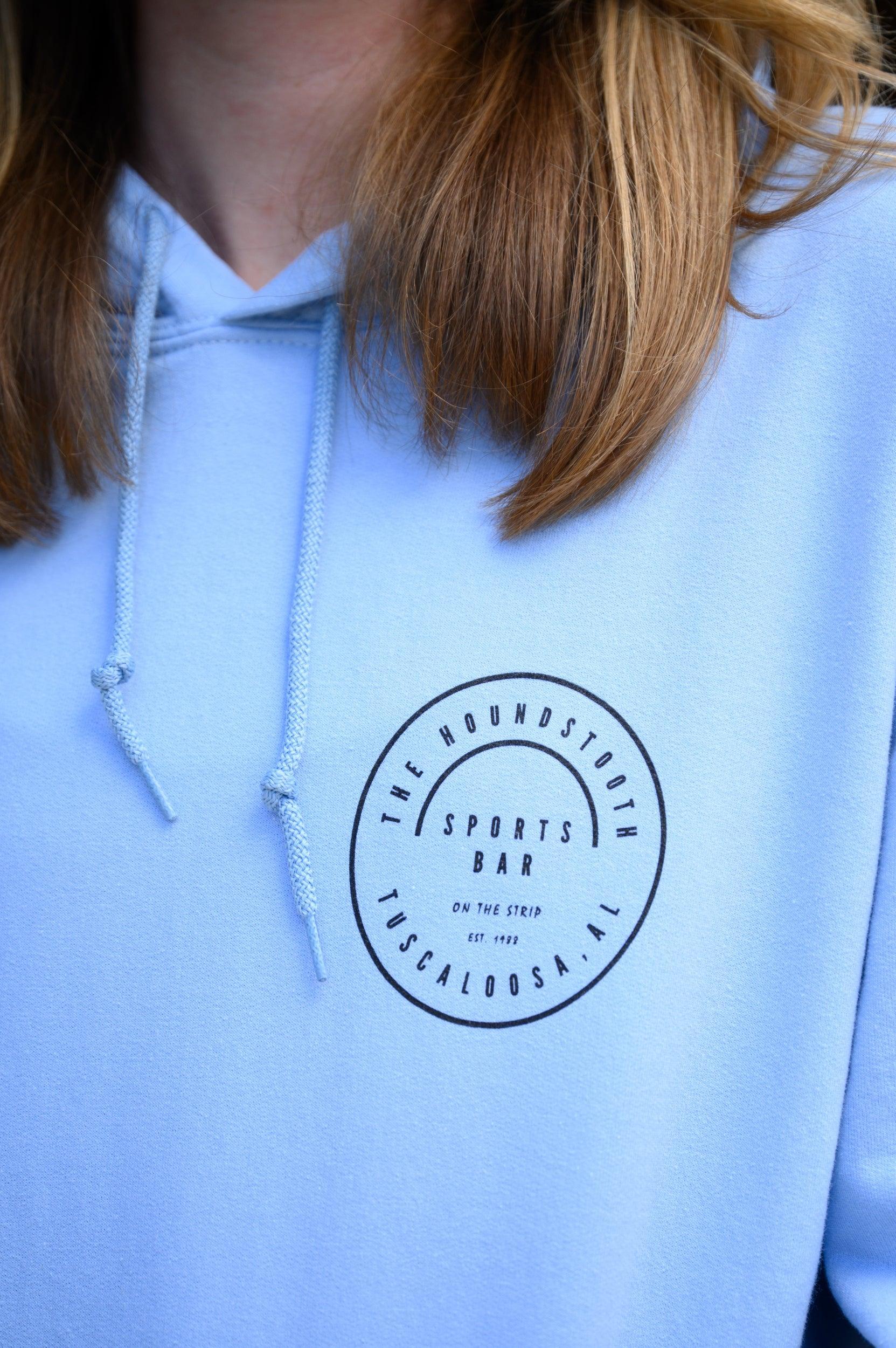 The Houndstooth Logo Left Chest Design