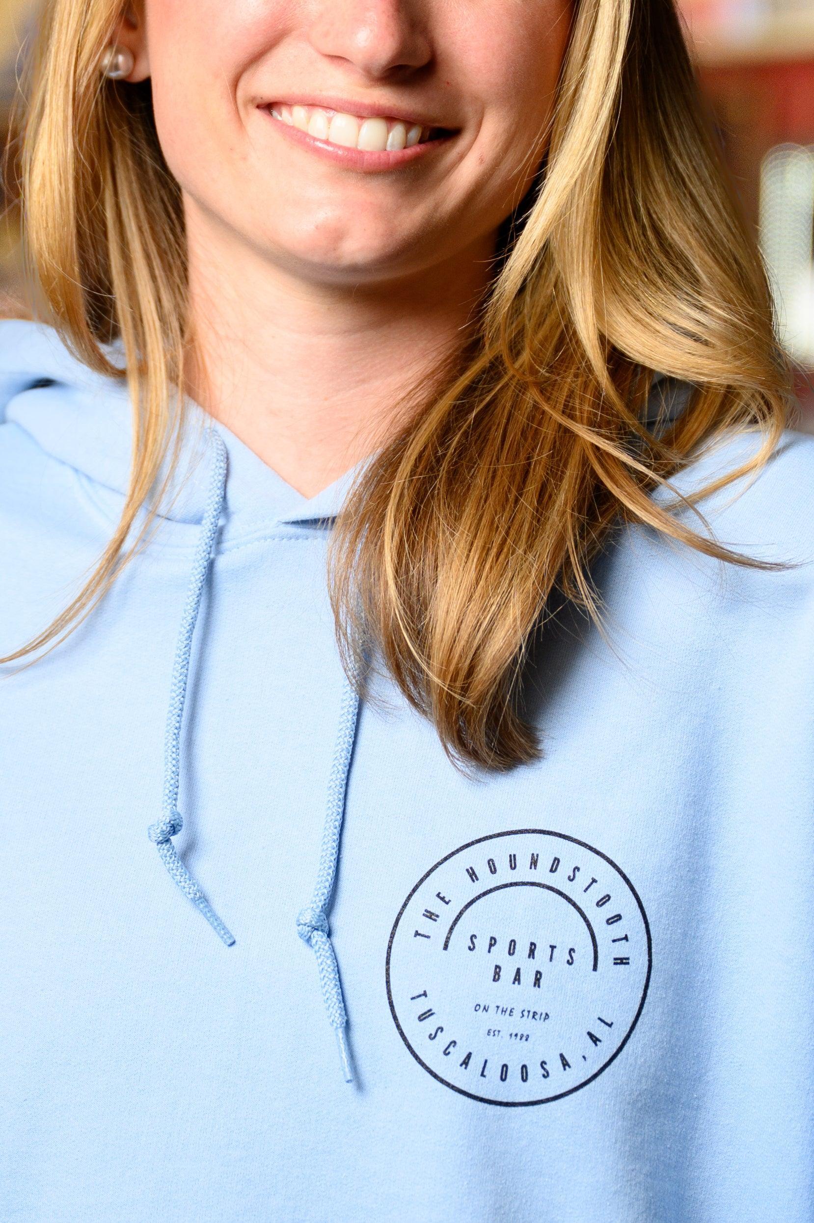 The Houndstooth Logo Left Chest Design
