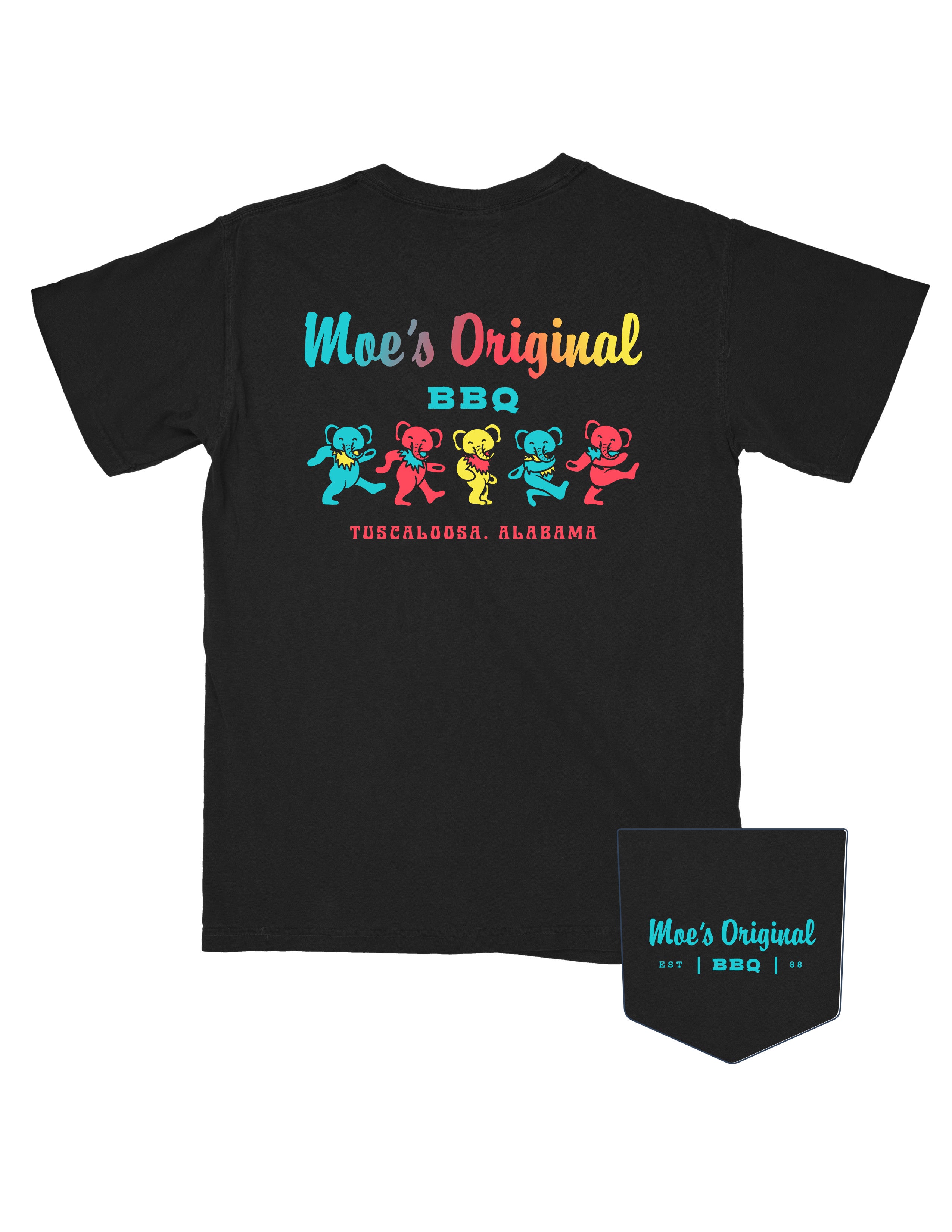 Moe's Grateful Elephant T-Shirt