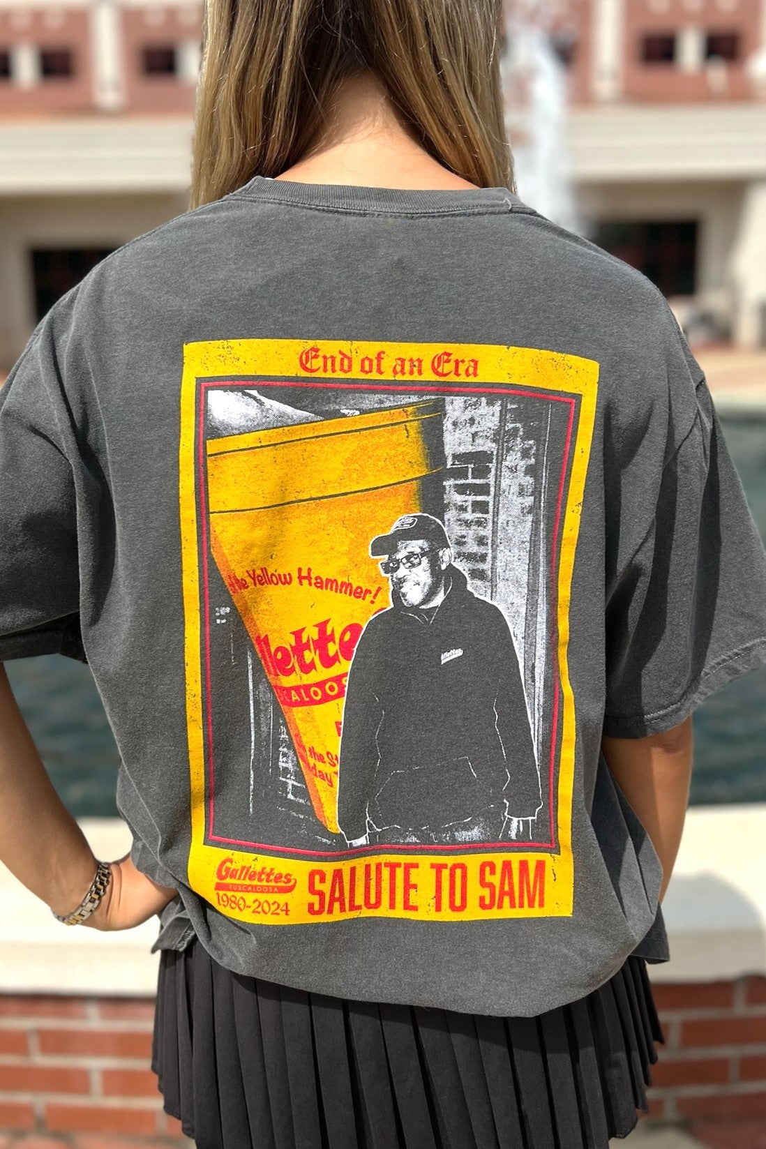 Salute to Sam T-Shirt