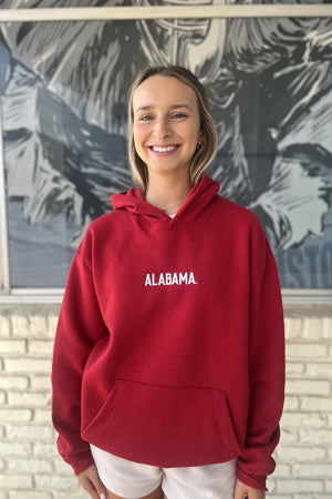 Alabama Embroidered Hoodie