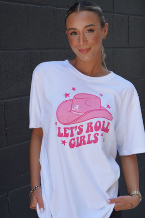 Let's Roll Girls T-Shirt
