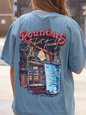 Rounders T-Shirt Tuesday - Quick Ship