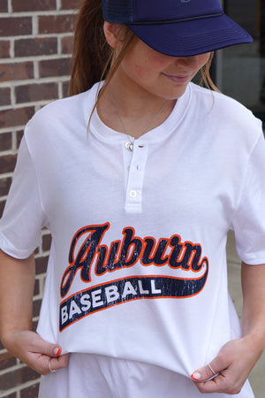 Auburn Baseball Henley