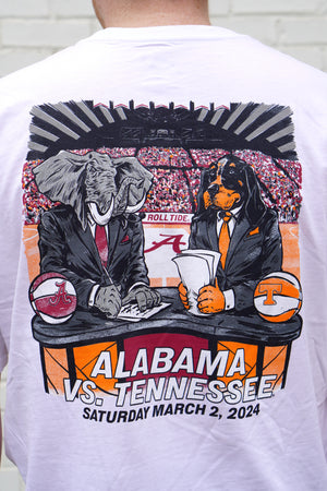 Alabama vs Tennessee 2024 Basketball Gameday