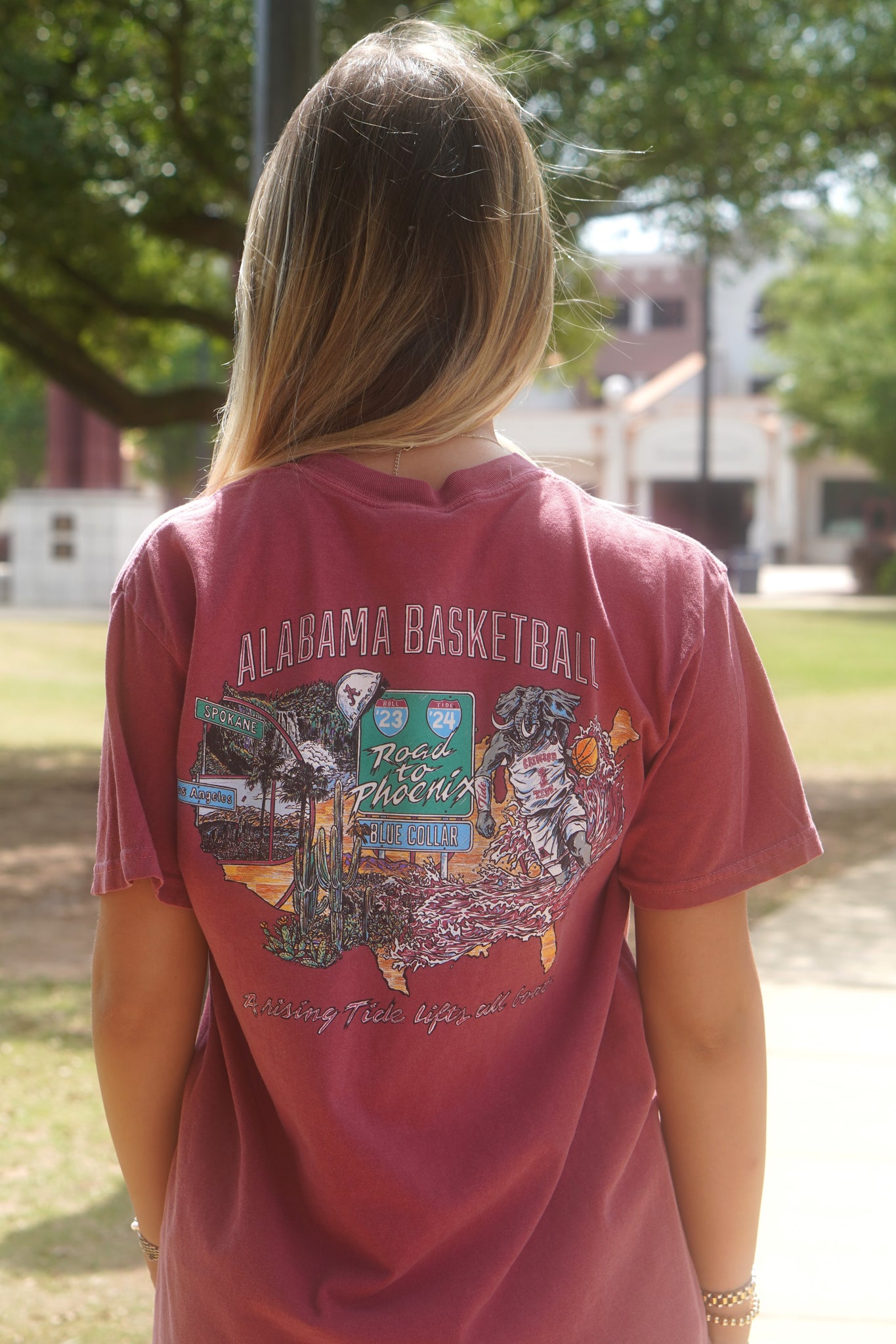 Rising Tide Hoops T-shirt