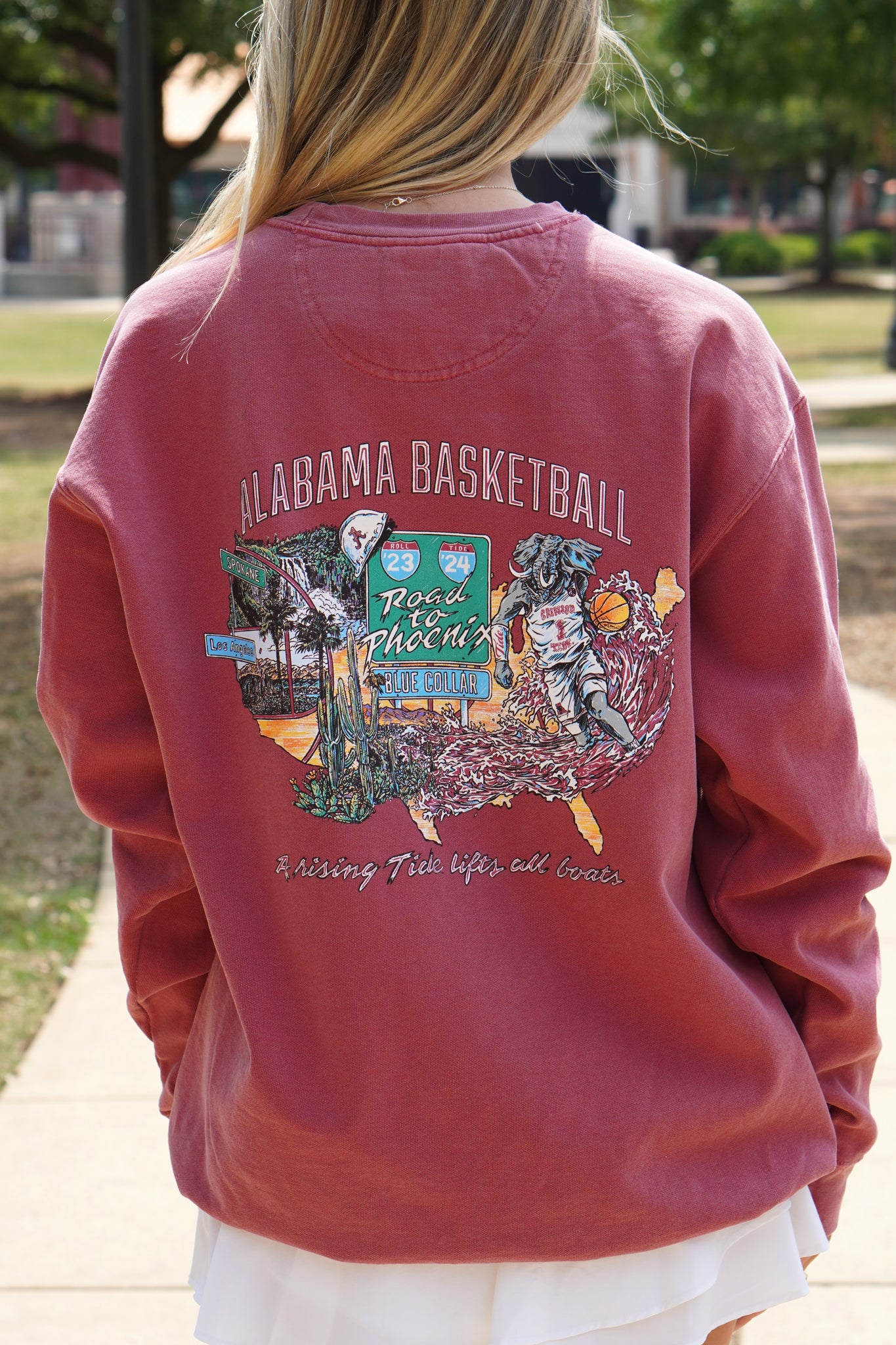 Rising Tide Hoops Sweatshirt