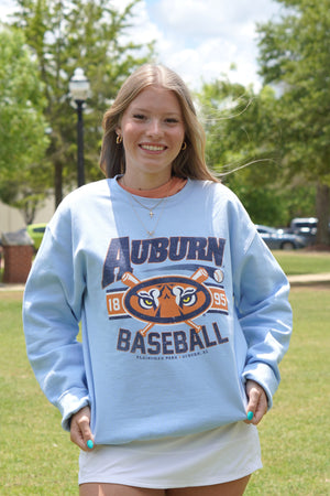 Auburn Baseball Crewneck 2024