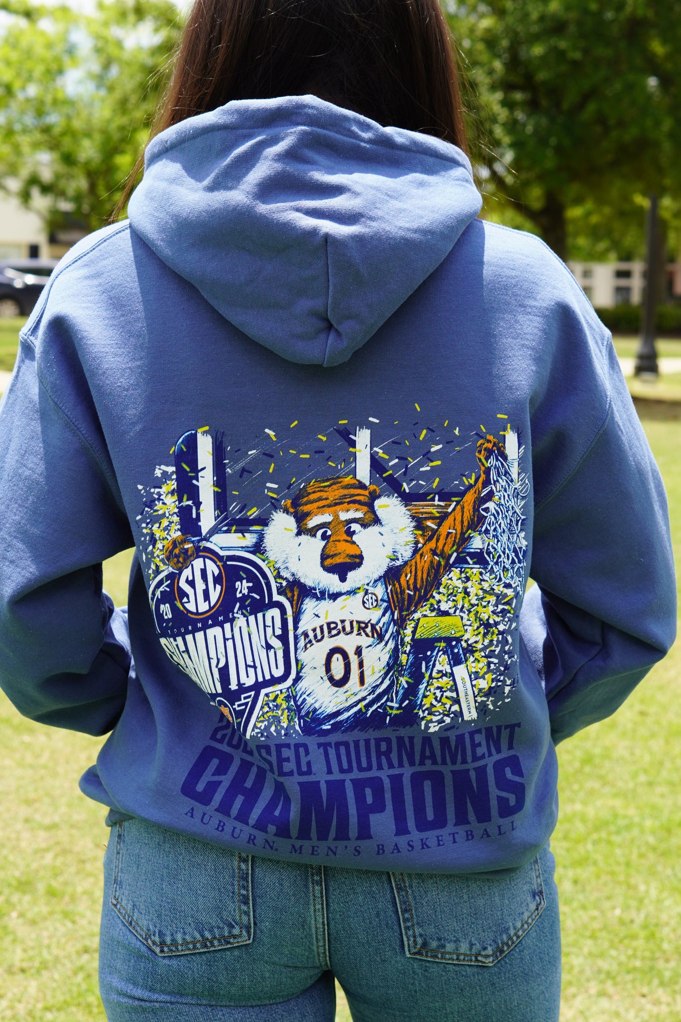 SEC Tournament Champions 2024 Hoodie