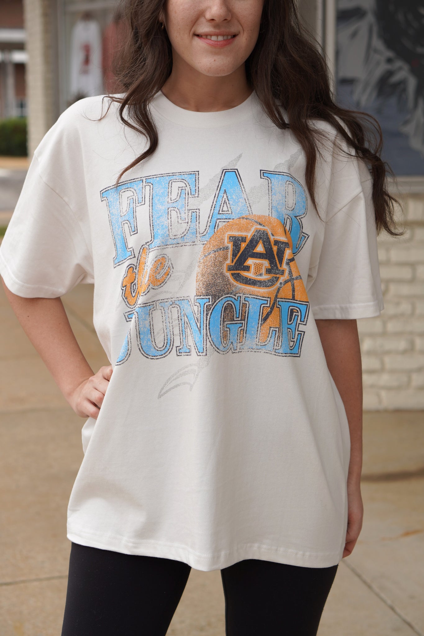 Auburn Courtside Tee