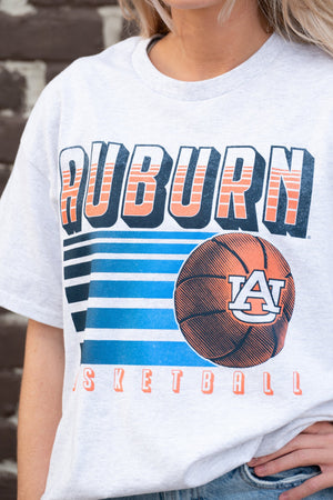 Auburn Basketball Vintage T-Shirt