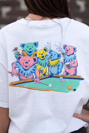 Pool Hall Bears T-Shirt