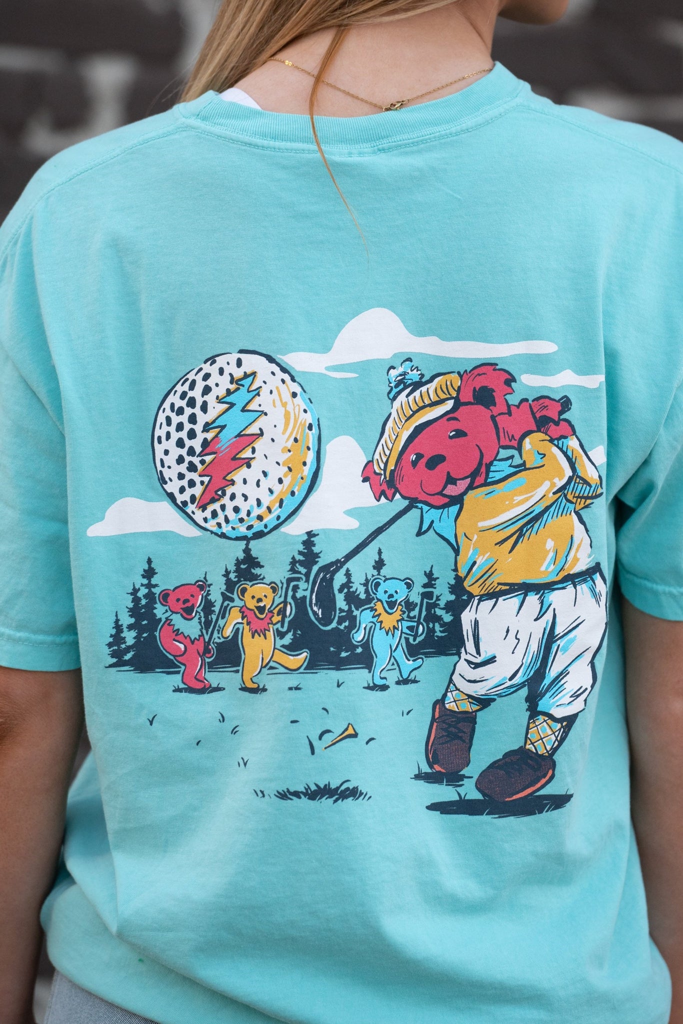 Golfing Bears T-Shirt