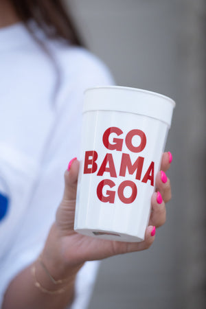 Go Bama Go Cup (5 Pack)