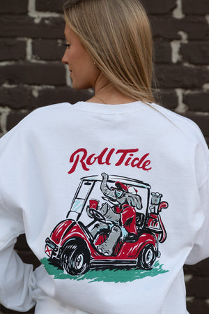 Big Al Golf Cart Sweatshirt