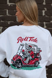 Big Al Golf Cart Sweatshirt