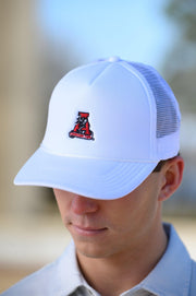 Vintage A Foam Trucker Hat
