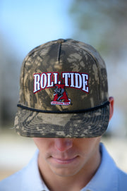 Roll Tide Retro Camo Hat