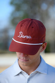 Bama Script Rope Hat